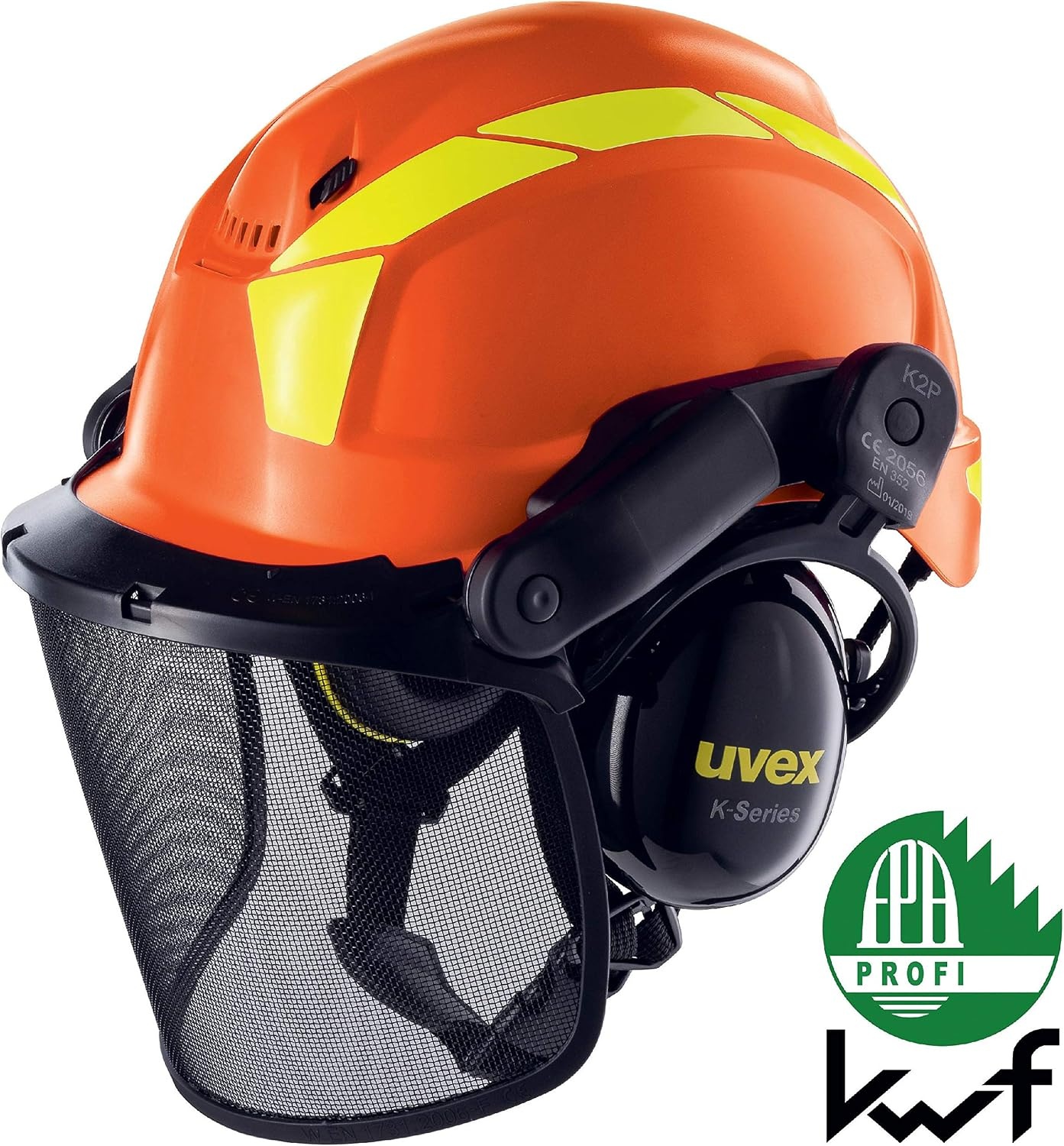 Uvex Pheos Bosbouwhelm Rood - 34% Korting