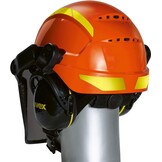 Uvex Pheos Bosbouwhelm Rood - 34% Korting