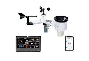 Ambient Weather WS-2902 WiFi Weerstation Zwart/Donkergrijs - 35% Korting