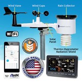 Ambient Weather WS-2902 WiFi Weerstation Zwart/Donkergrijs - 35% Korting