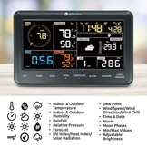 Ambient Weather WS-2902 WiFi Weerstation Zwart/Donkergrijs - 35% Korting
