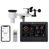 Ambient Weather WS-2902 WiFi Weerstation Zwart/Donkergrijs - 35% Korting