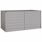 Plantenbak Cortenstaal 160x80x77 cm Roestig - 54% Korting