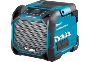 Makita DMR203 Bluetooth Bouwradio Turkoois - 35% Korting