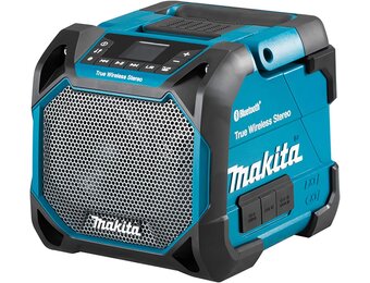 Makita DMR203 Bluetooth Bouwradio Turkoois - 35% Korting