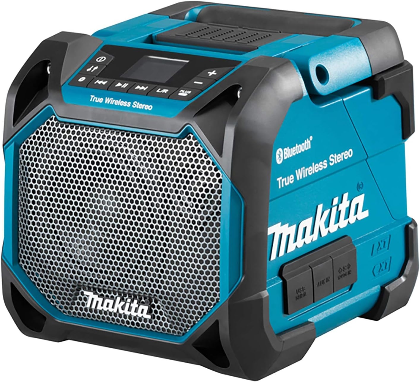 Makita DMR203 Bluetooth Bouwradio Turkoois - 35% Korting