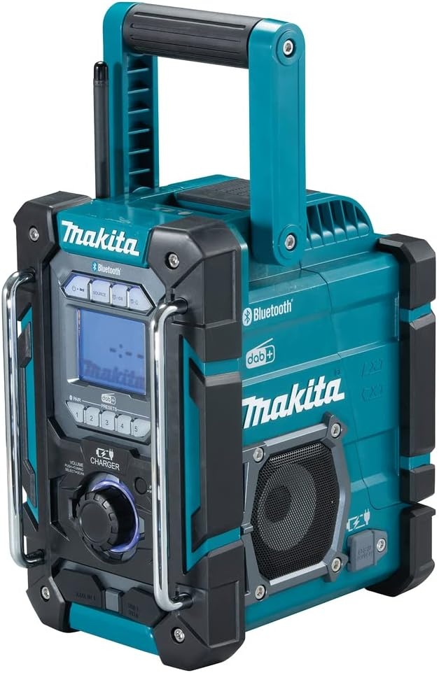 Makita DMR203 Bluetooth Bouwradio Turkoois - 35% Korting