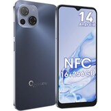 CWOWDEFU S18 Smartphone Blauw: 16GB+256GB Android 14, 34% Korting