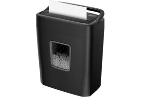 Bonsaii C261-C Papierversnipperaar P-4 Cross-Cut 16L Zwart - 33% Korting
