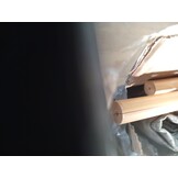 VidaXL Kledingrek met schappen 132x45,5x150,5 cm bamboe - 53% Korting!