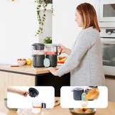 Babymoov Nutribaby One Babyvoedingbereider Grijs 2L - 34% Korting