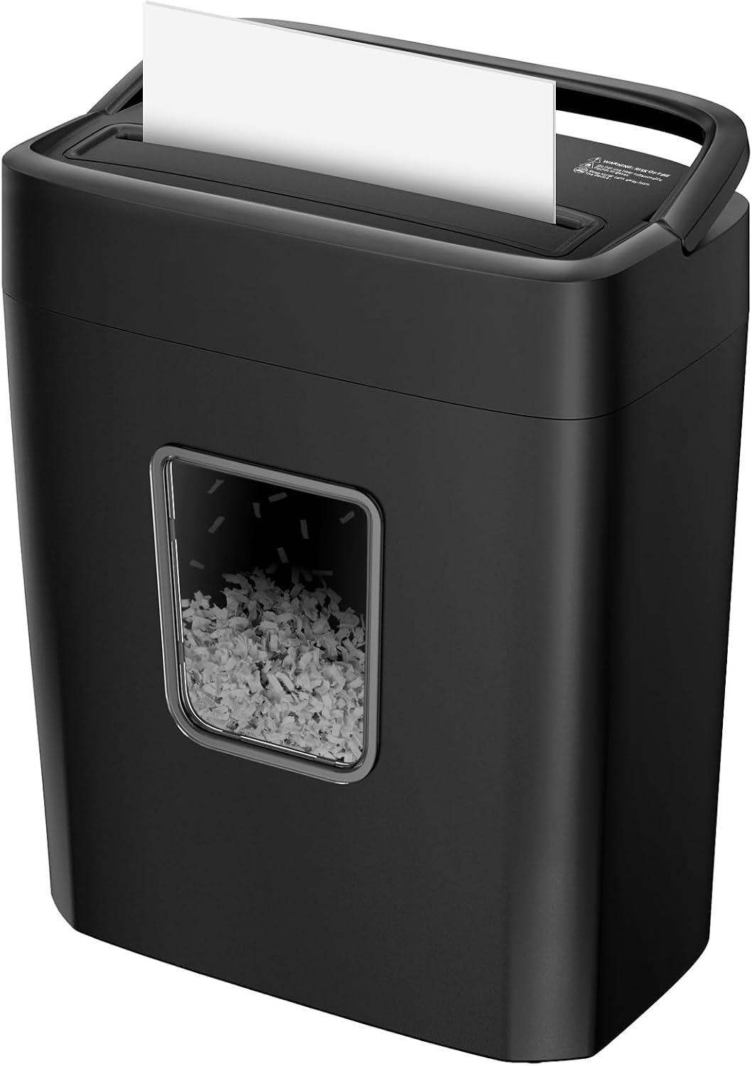 Bonsaii C261-C Papierversnipperaar P-4 Cross-Cut 16L Zwart - 33% Korting