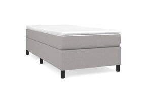 vidaXL Bedframe Lichtgrijs Stof 80x200 cm - 34% Korting