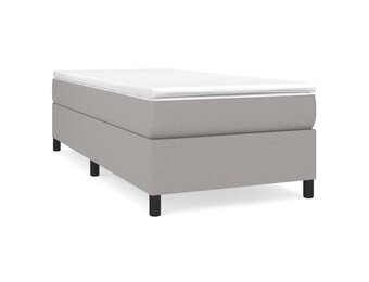 vidaXL Bedframe Lichtgrijs Stof 80x200 cm - 34% Korting