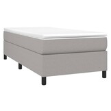 vidaXL Bedframe Lichtgrijs Stof 80x200 cm - 34% Korting