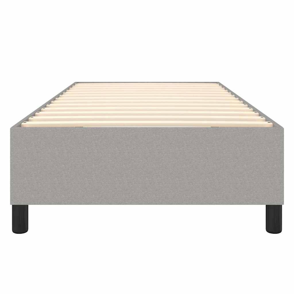 vidaXL Bedframe Lichtgrijs Stof 80x200 cm - 34% Korting