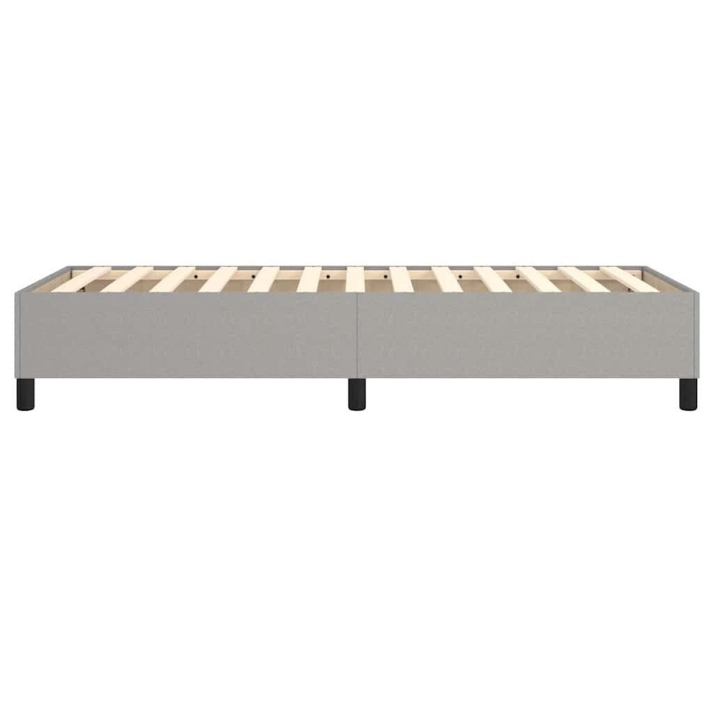 vidaXL Bedframe Lichtgrijs Stof 80x200 cm - 34% Korting