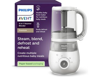 Philips Avent Babyvoedingmaker 4-in-1 - 30% Korting