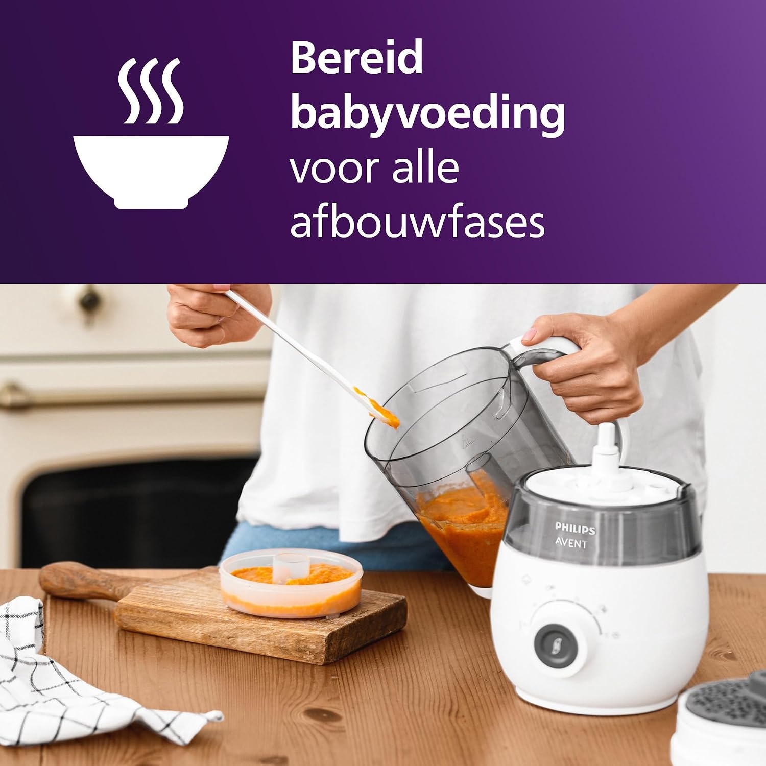 Philips Avent Babyvoedingmaker 4-in-1 - 30% Korting