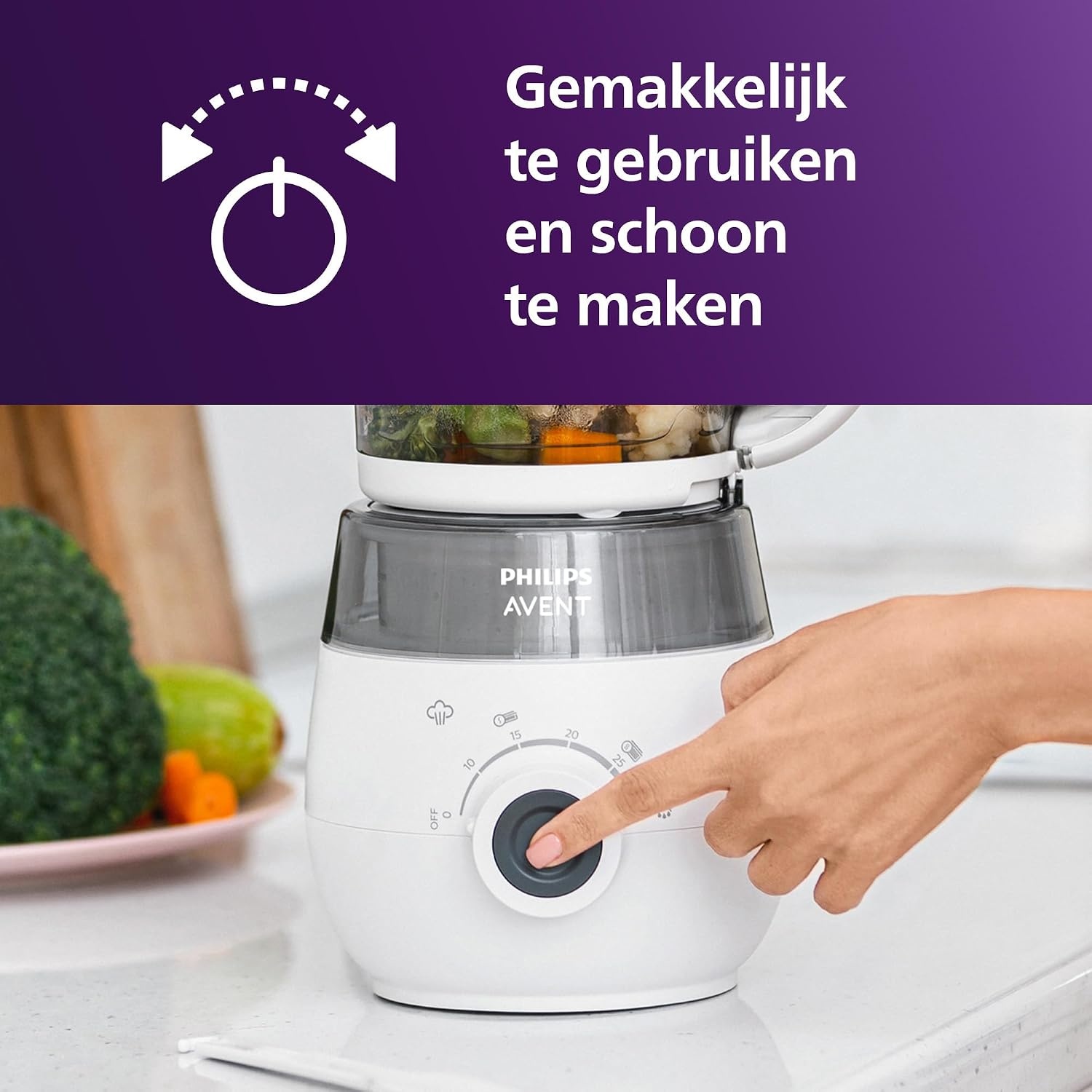 Philips Avent Babyvoedingmaker 4-in-1 - 30% Korting