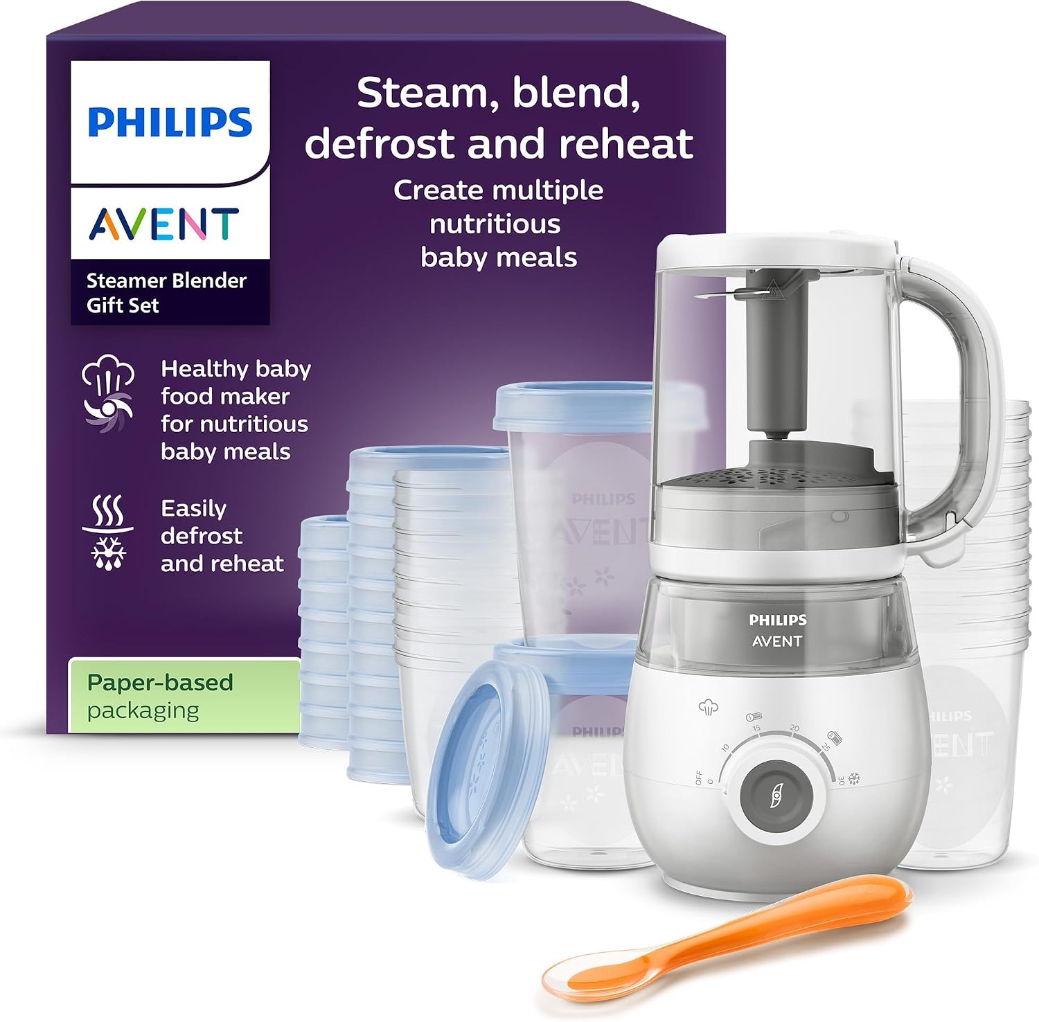 Philips Avent Babyvoedingmaker 4-in-1 - 30% Korting