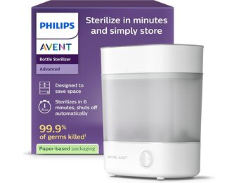 Philips Avent Flessensterilisator SCF291/00 - Wit - 34% Korting