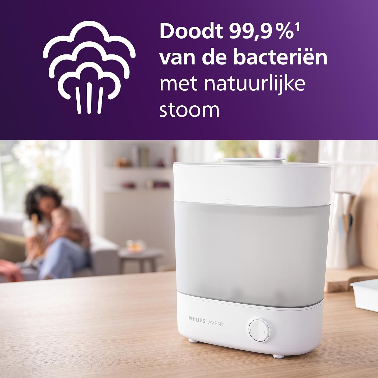 Philips Avent Flessensterilisator SCF291/00 - Wit - 34% Korting