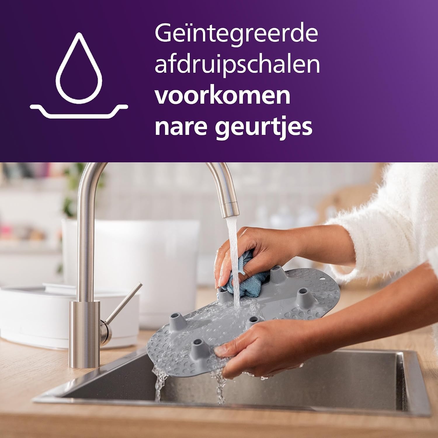 Philips Avent Flessensterilisator SCF291/00 - Wit - 34% Korting