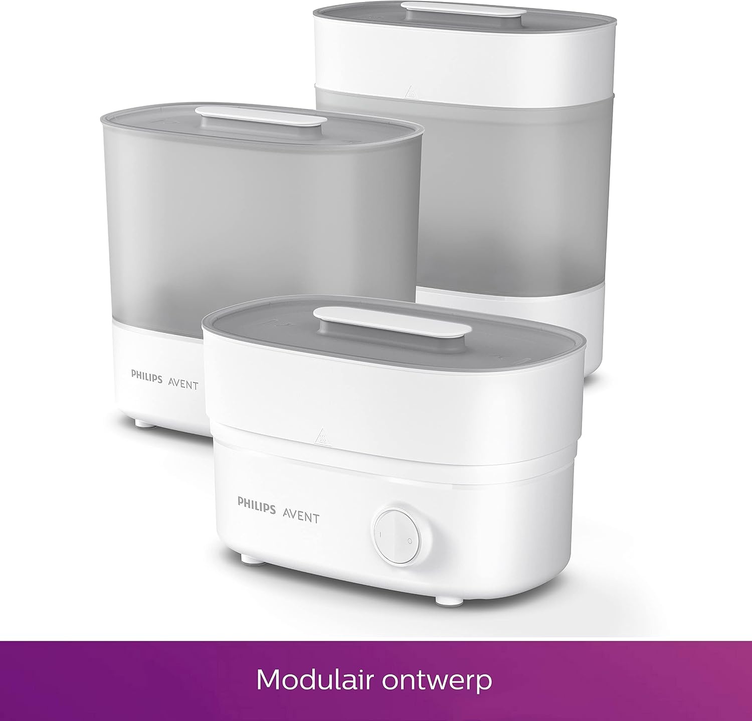 Philips Avent Flessensterilisator SCF291/00 - Wit - 34% Korting