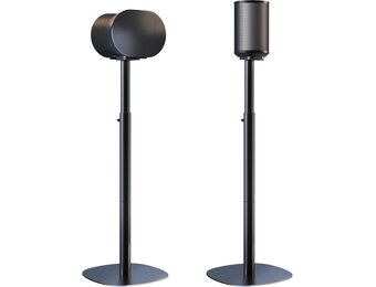 2x Zwarte Speaker Stands voor Sonos Era 100/300 - 34% Korting