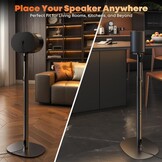 2x Zwarte Speaker Stands voor Sonos Era 100/300 - 34% Korting