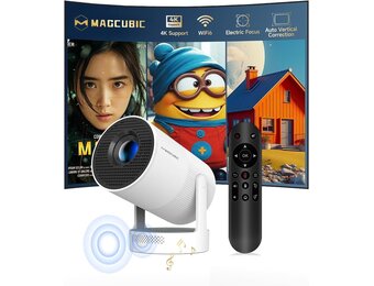 Magcubic Smart wifi-beamer voor thuisbioscoop