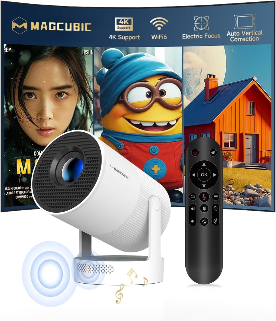 Magcubic Smart wifi-beamer voor thuisbioscoop