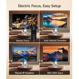 Magcubic Smart wifi-beamer voor thuisbioscoop
