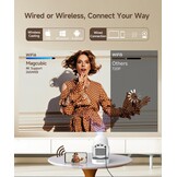 Magcubic Smart wifi-beamer voor thuisbioscoop