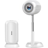 VGKE Mini-beamer met Android-app, 3D TOF-autofocus, automatische trapeziumcorrectie, 16000 lumen, Full HD, 4K-ondersteuning, wifi6, bluetooth, draagbare projector voor outdoor/mobiele telefoon/laptop