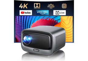 Smart Beamer 4K met 1500 ANSI Lumen - 35% Korting