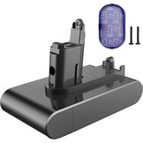 5000mAh DC45 DC31 vervangingsaccu voor Dyson Type B DC31 DC34 DC45 DC35 DC56 DC57 stofzuiger met filter (alleen geschikt voor Dyson Type B)