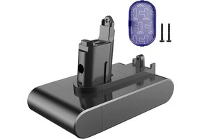 Reserve Stofzuigeraccu Dyson Type B 5000mAh 22.2V Li-ion - 33% Korting