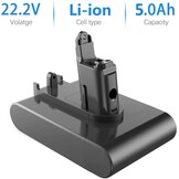 5000mAh DC45 DC31 vervangingsaccu voor Dyson Type B DC31 DC34 DC45 DC35 DC56 DC57 stofzuiger met filter (alleen geschikt voor Dyson Type B)
