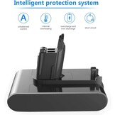 5000mAh DC45 DC31 vervangingsaccu voor Dyson Type B DC31 DC34 DC45 DC35 DC56 DC57 stofzuiger met filter (alleen geschikt voor Dyson Type B)