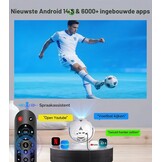 Magcubic HY300F Mini-beamerprojector, 4K ondersteuning, 360° voetbalmotief, kleine thuisbioscoop, outdoor, wifi 6, bluetooth 5.4, autokeystone, draagbare projector, korte afstand voor mobiele