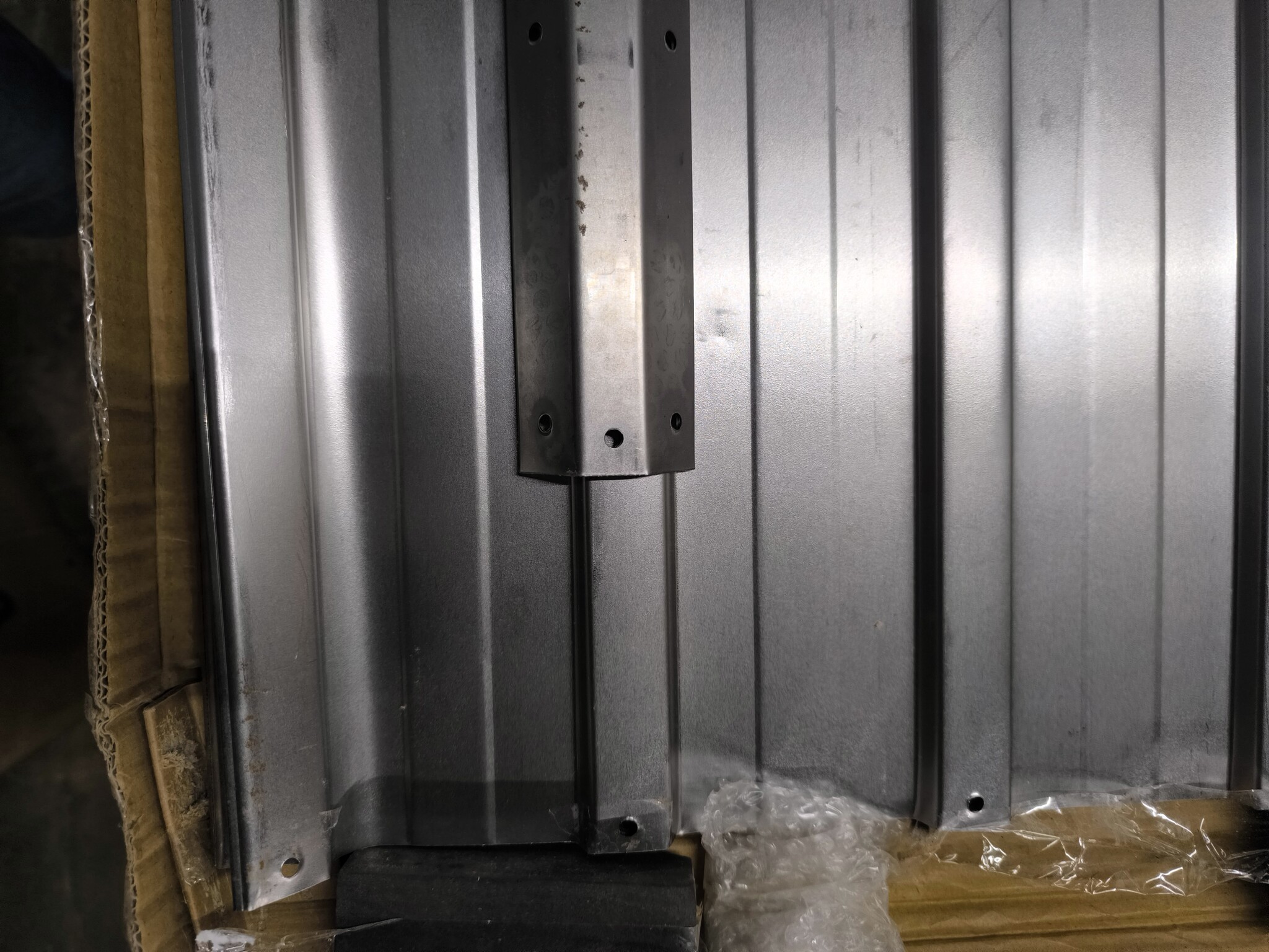 vidaXL Plantenbak verhoogd 100x50x69 cm cortenstaal