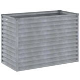 vidaXL Plantenbak verhoogd 100x50x69 cm cortenstaal