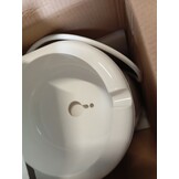 Flesmaker voor baby's, flessenwarmer voor baby's, instant warmer, waterdispenser voor onmiddellijke productie van formuleflessen, 4 temperaturen, 72 uur smart thermostaat, warmwaterdispenser, wit