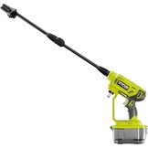RYOBI RY18PW22A-0 Accu-middendrukreiniger, 18 V, 3-in-1 mondstuk, turbomondstuk voor moeilijke reinigingstoepassingen, 15°-waaierstraal voor algemene reiniging, zonder accu en oplader, geel
