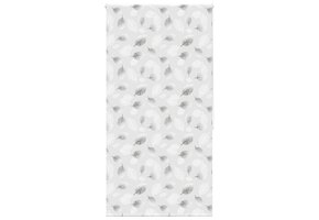 VidaXL Doucherolgordijn 140x240 cm - Bladmotief (38% Korting)