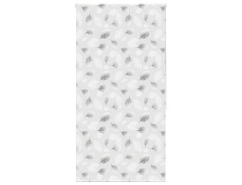 vidaXL Doucherolgordijn 140x240 cm stofbreedte 136 cm