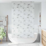 vidaXL Doucherolgordijn 140x240 cm stofbreedte 136 cm