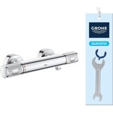 GROHE Precision Feel Thermostatische Douchemengkraan 313 x 80 mm - Chroom
